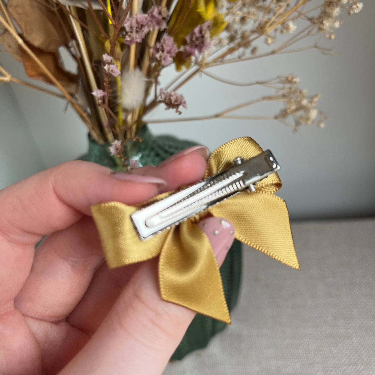 Petit noeud Jaune
