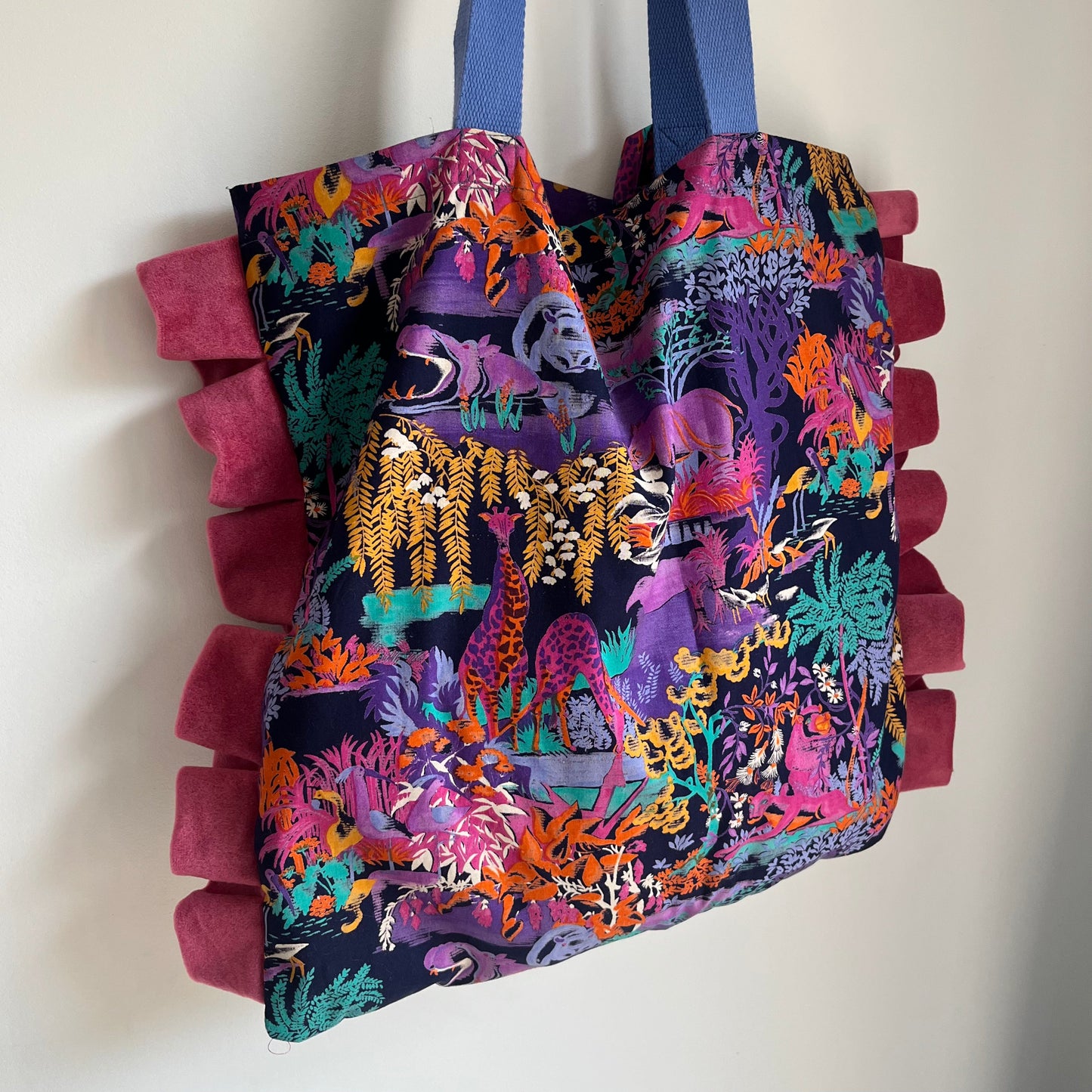 Tote bag M - Jungle.