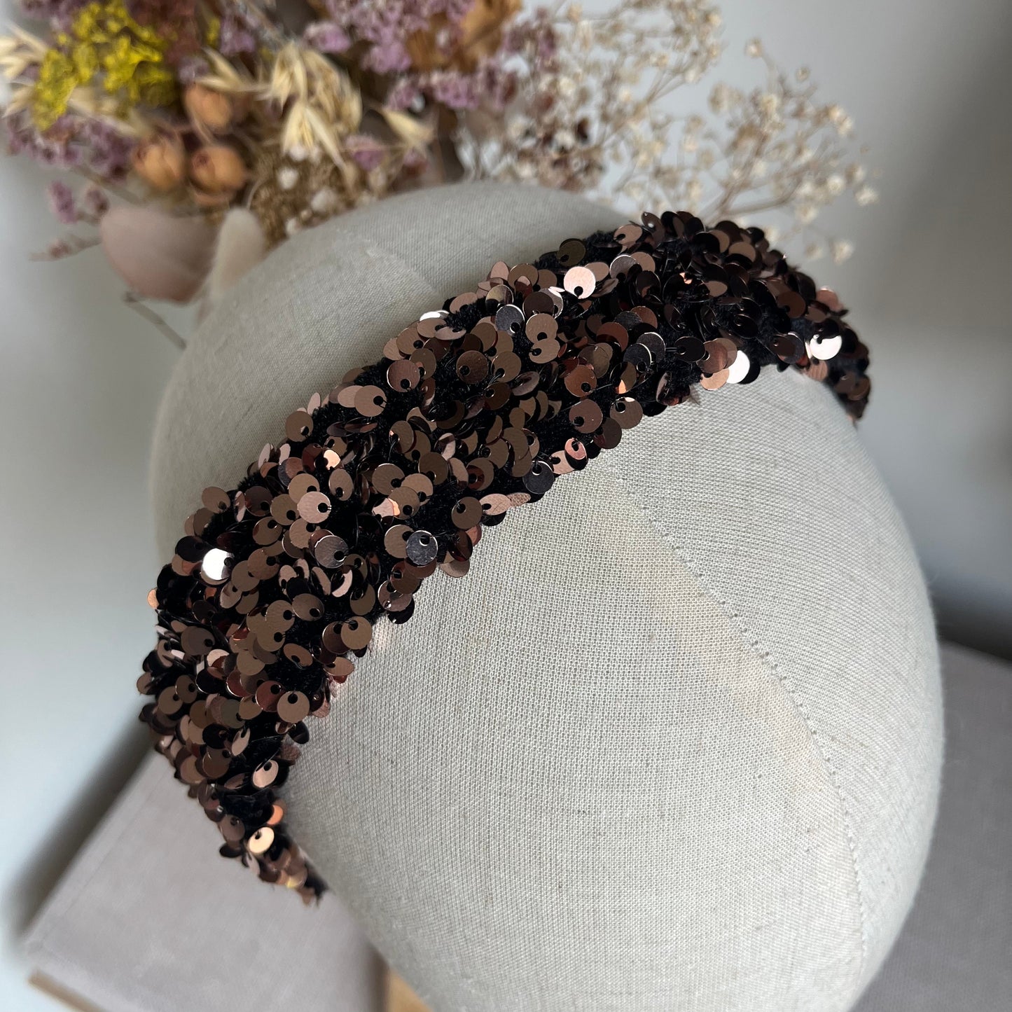 Serre-tête - Sequin.