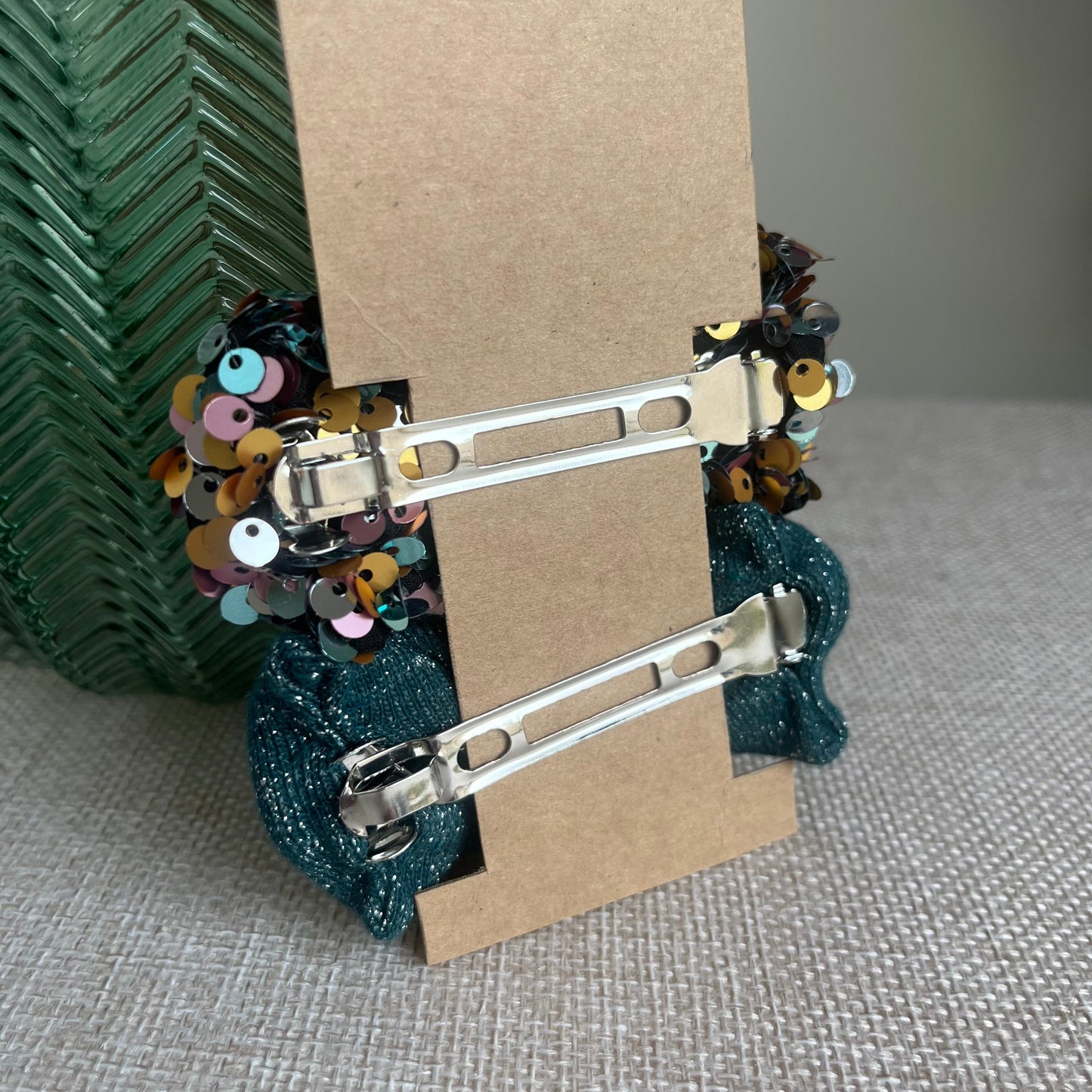Barrettes lot de 2