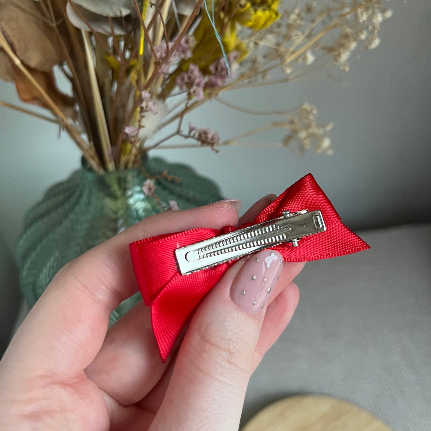 Petit noeud rouge