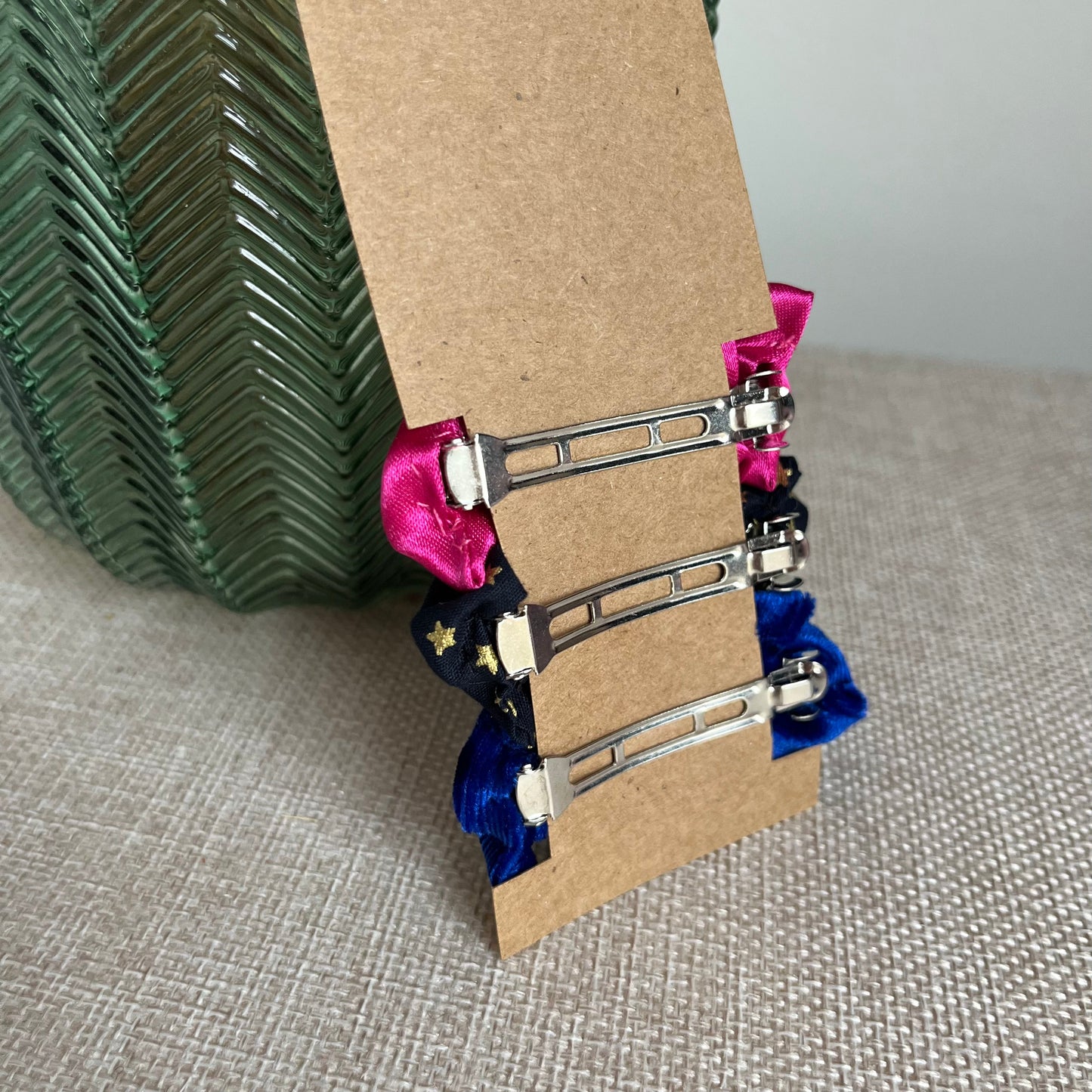 Petites barrettes lot de 3 - Marie