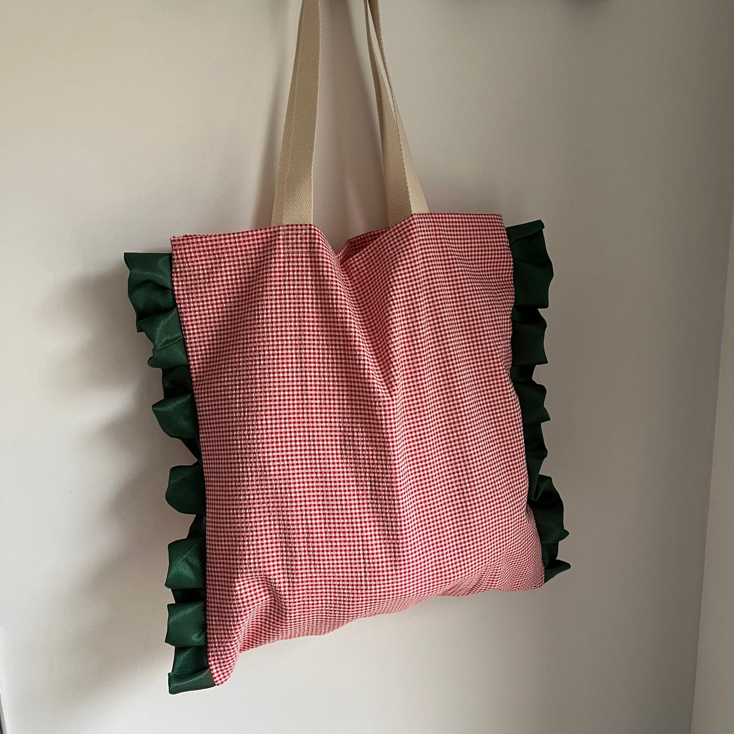 Tote bag M - Vichy.