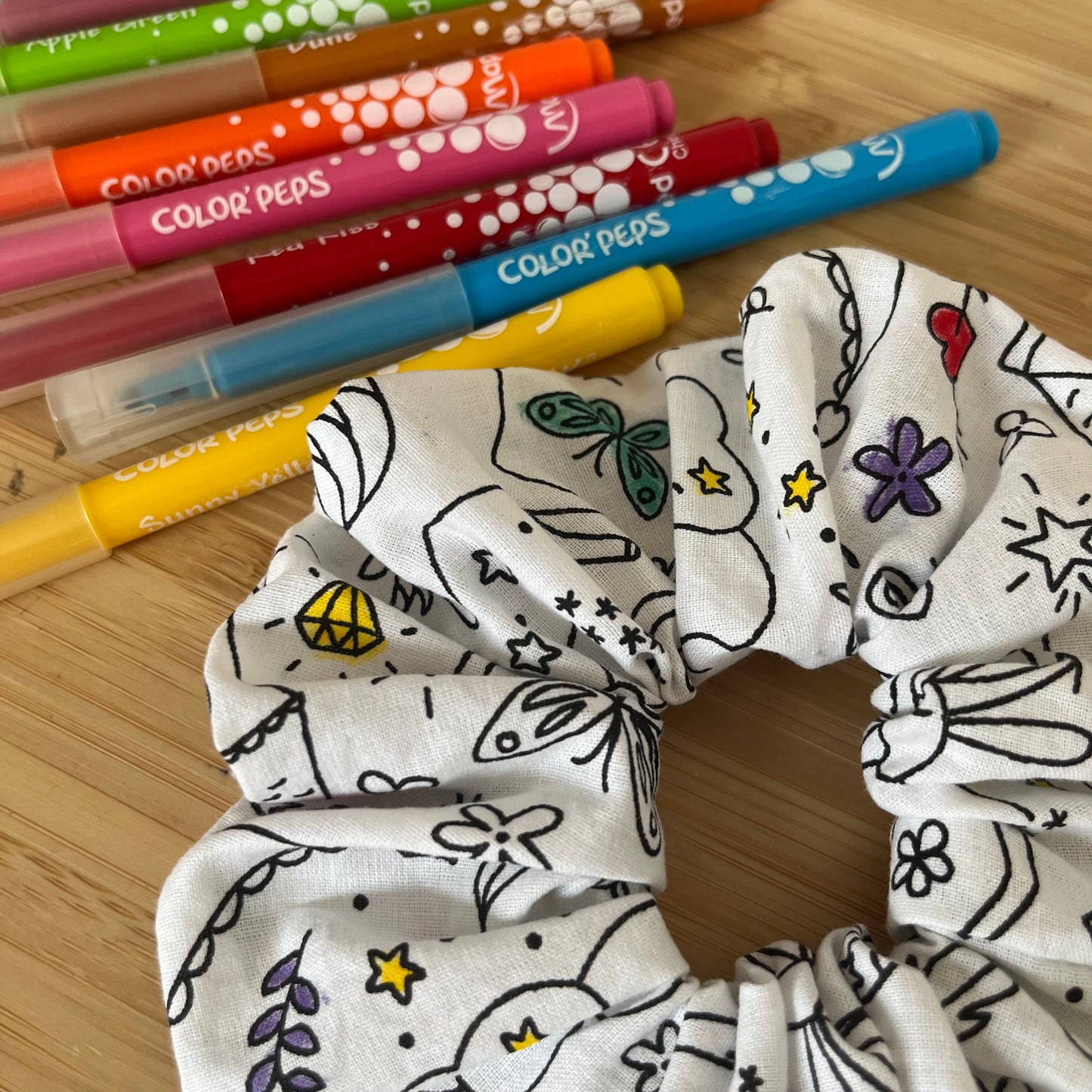 Chouchou à colorier🖍️.