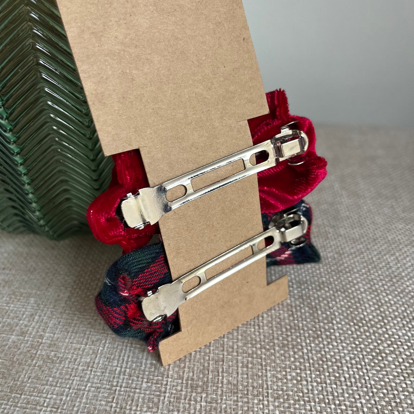 Barrettes lot de 2