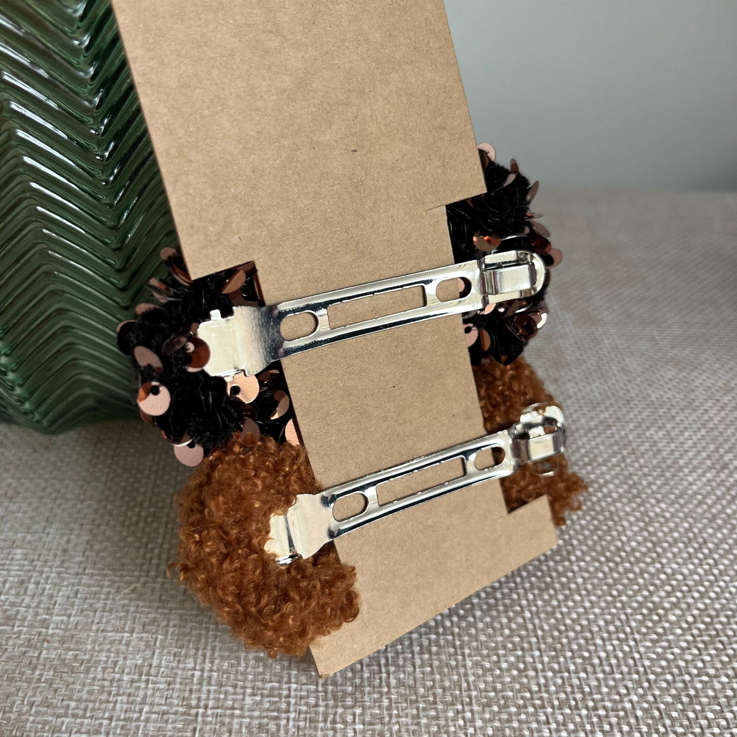 Barrettes lot de 2