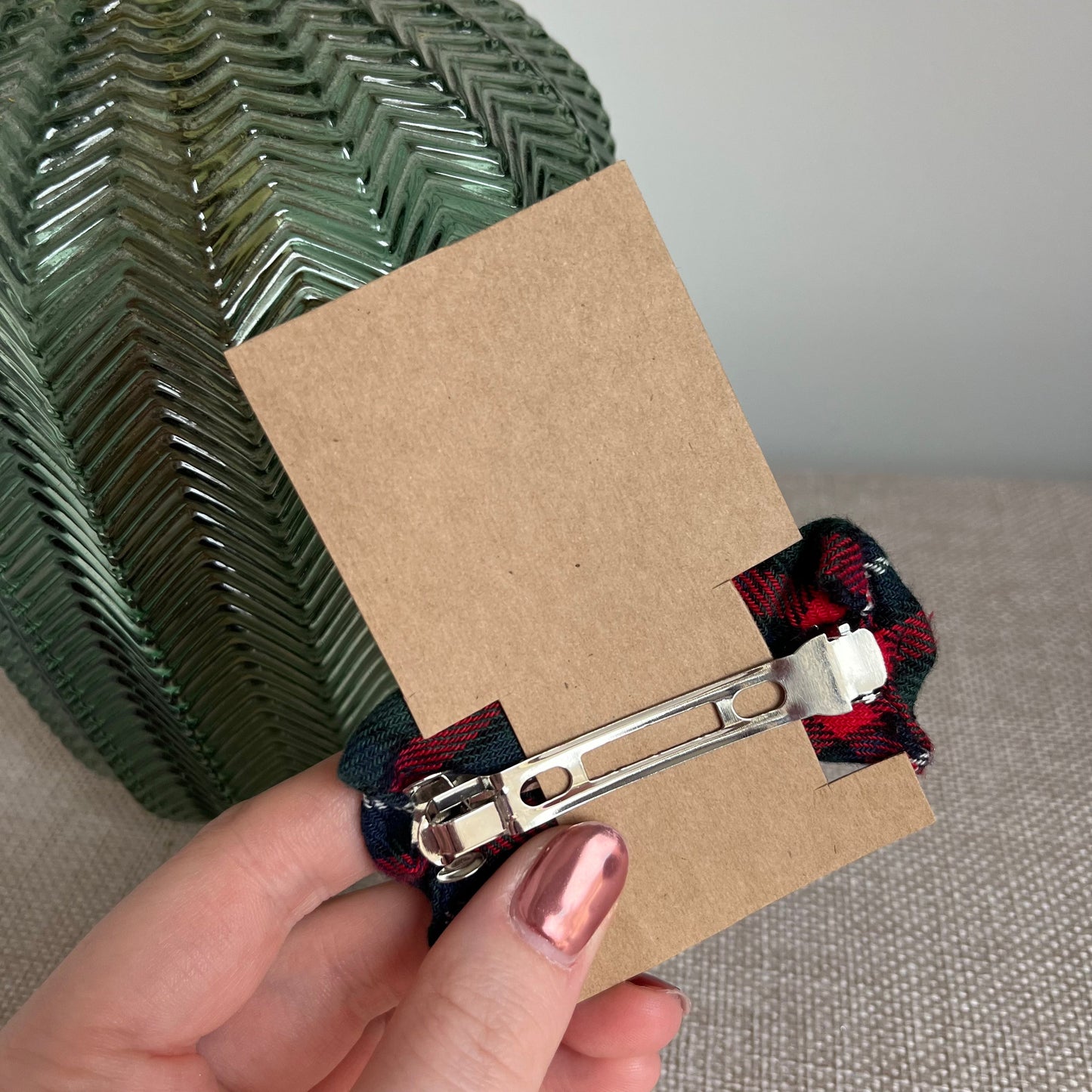 Barrette - Tartan
