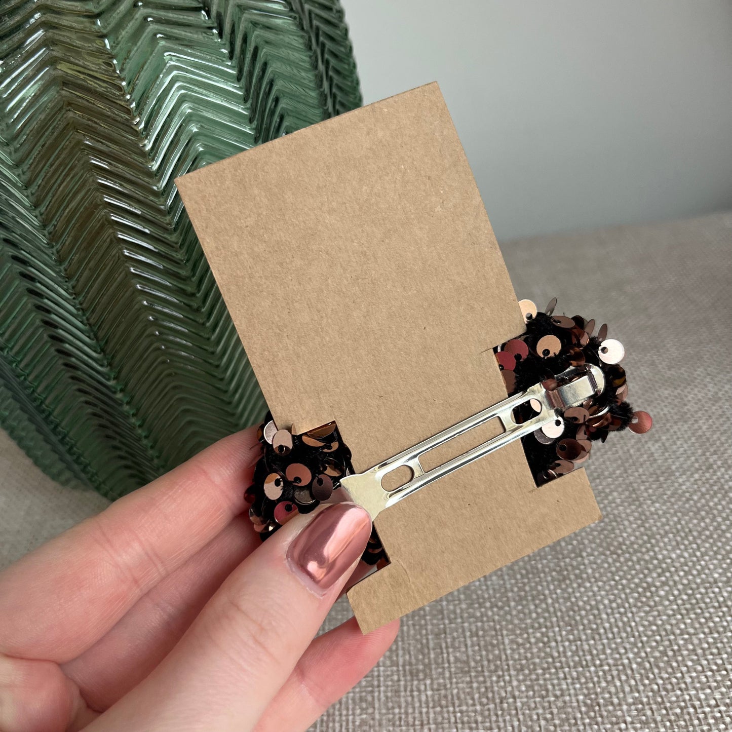 Barrette - Sequin