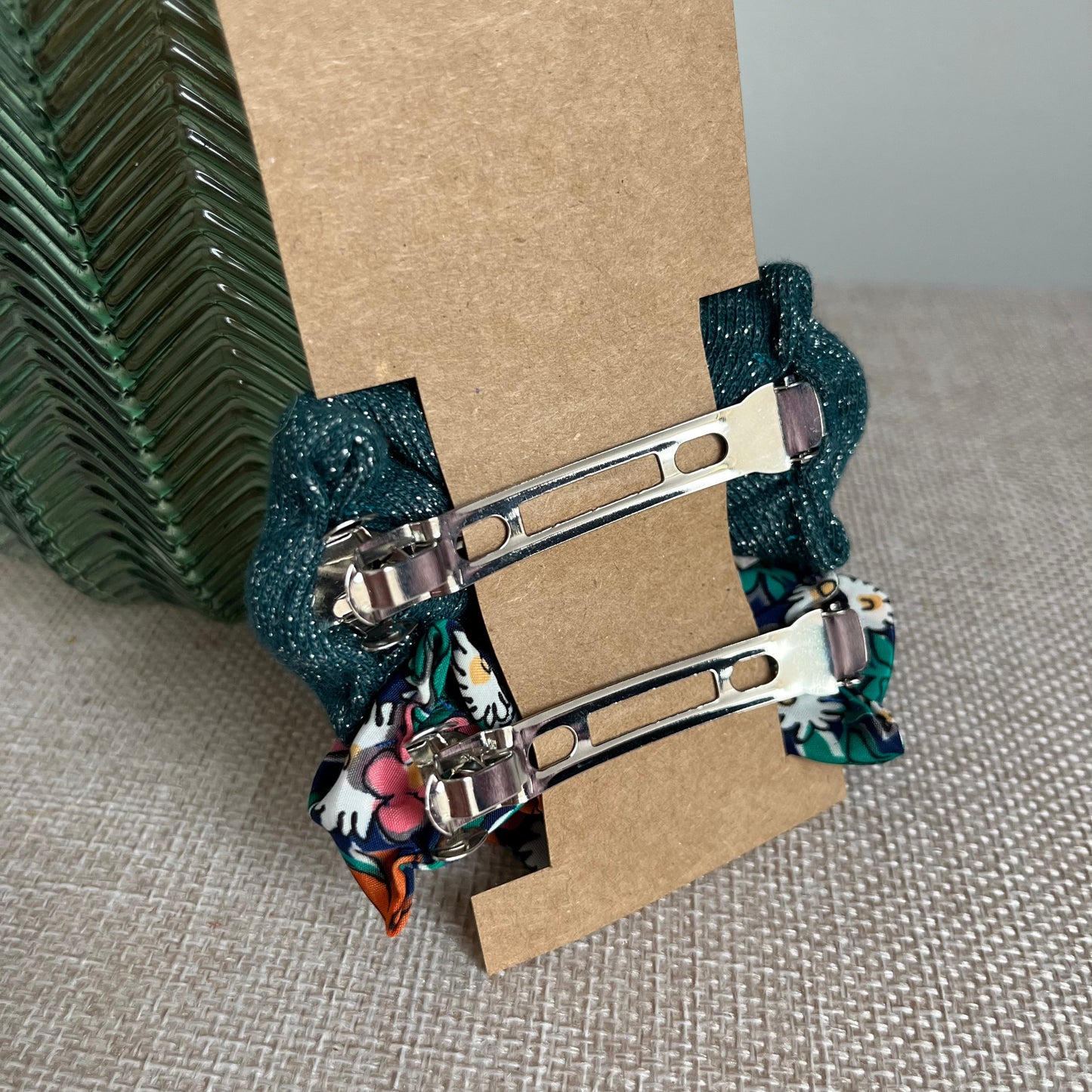 Barrettes lot de 2