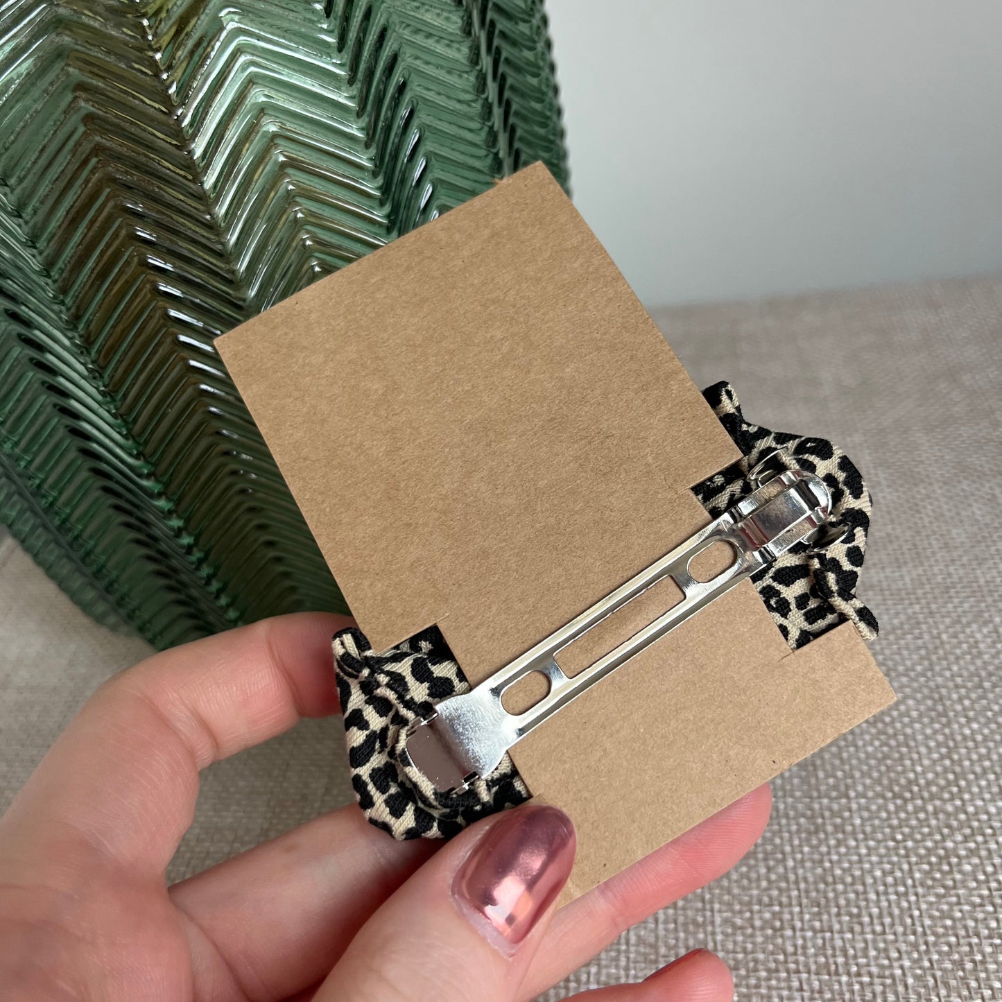 Barrette - Leopard