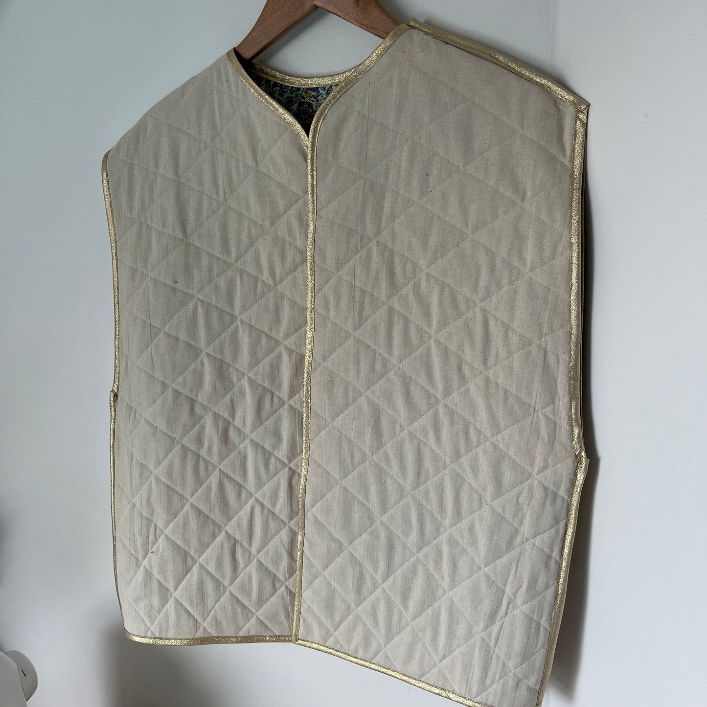Veste matelassée sans manches réversible - Taille M