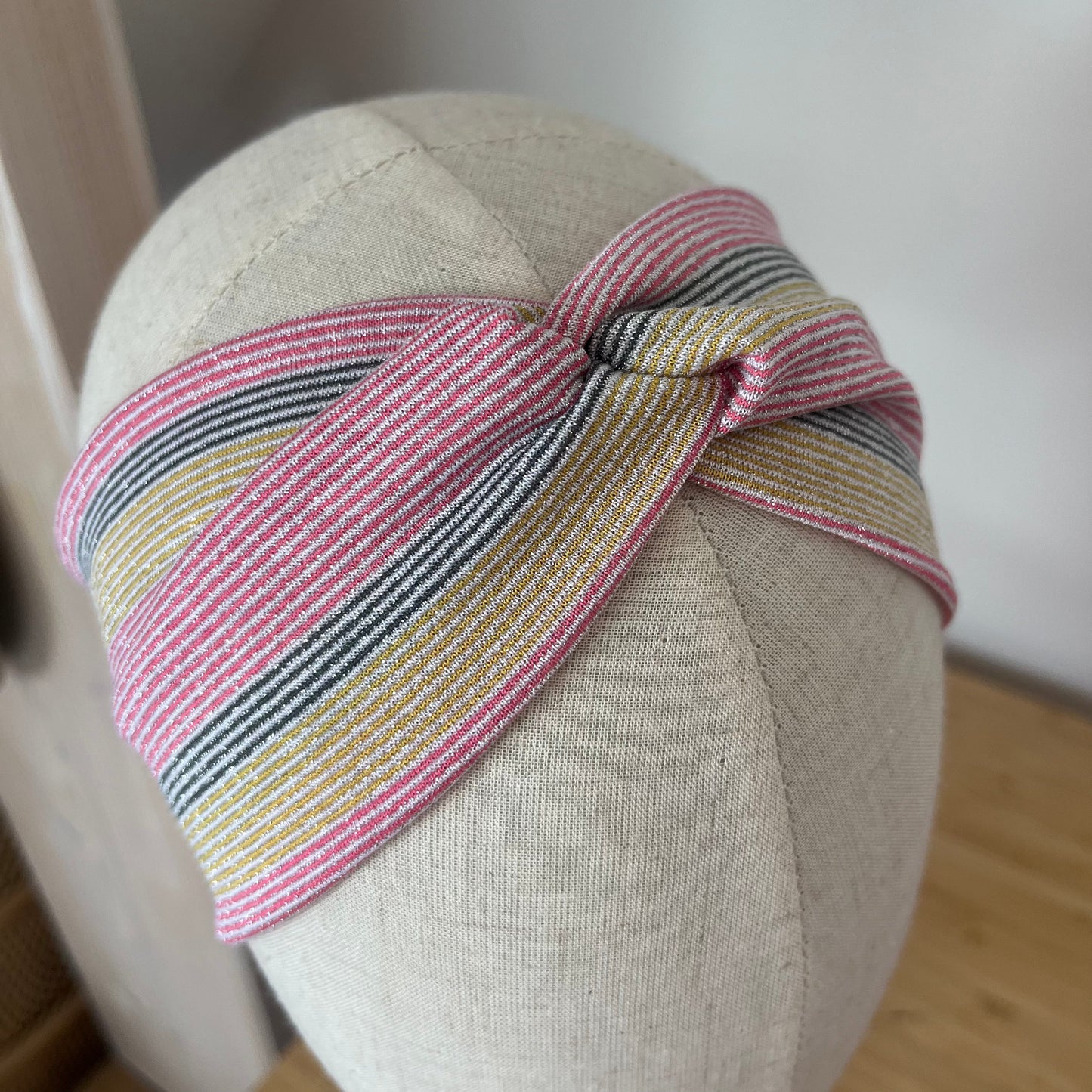 Bandeau Torsadé Pailleté