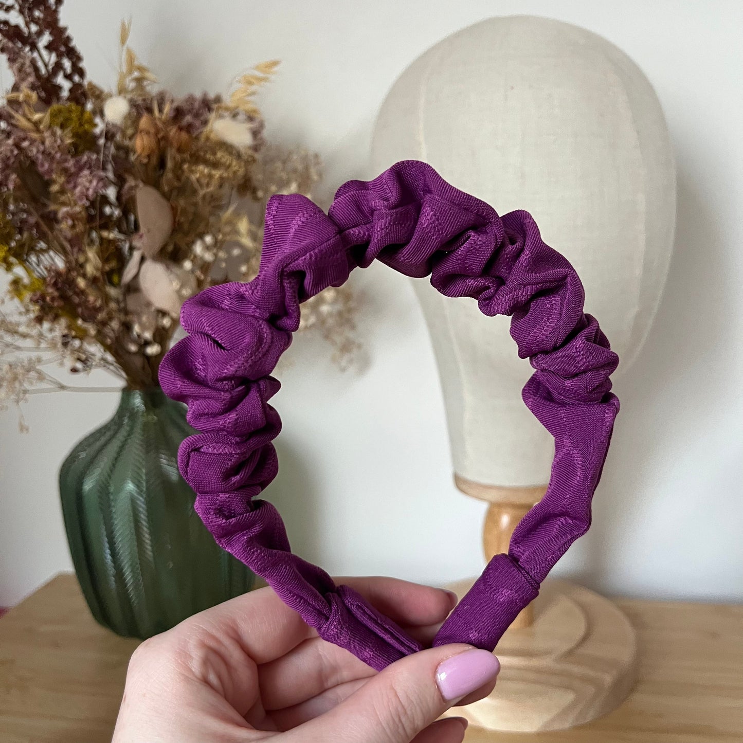 Serre-tête - Violet.