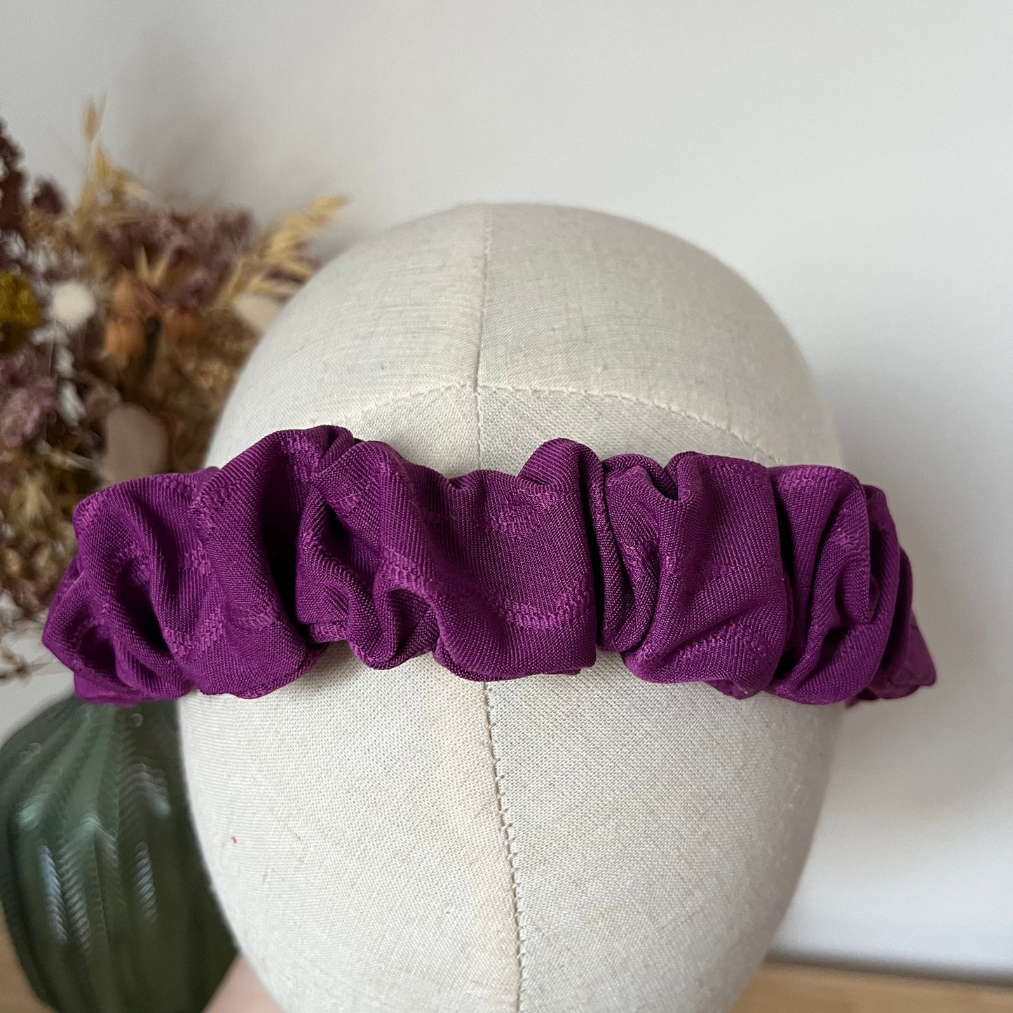 Serre-tête - Violet.