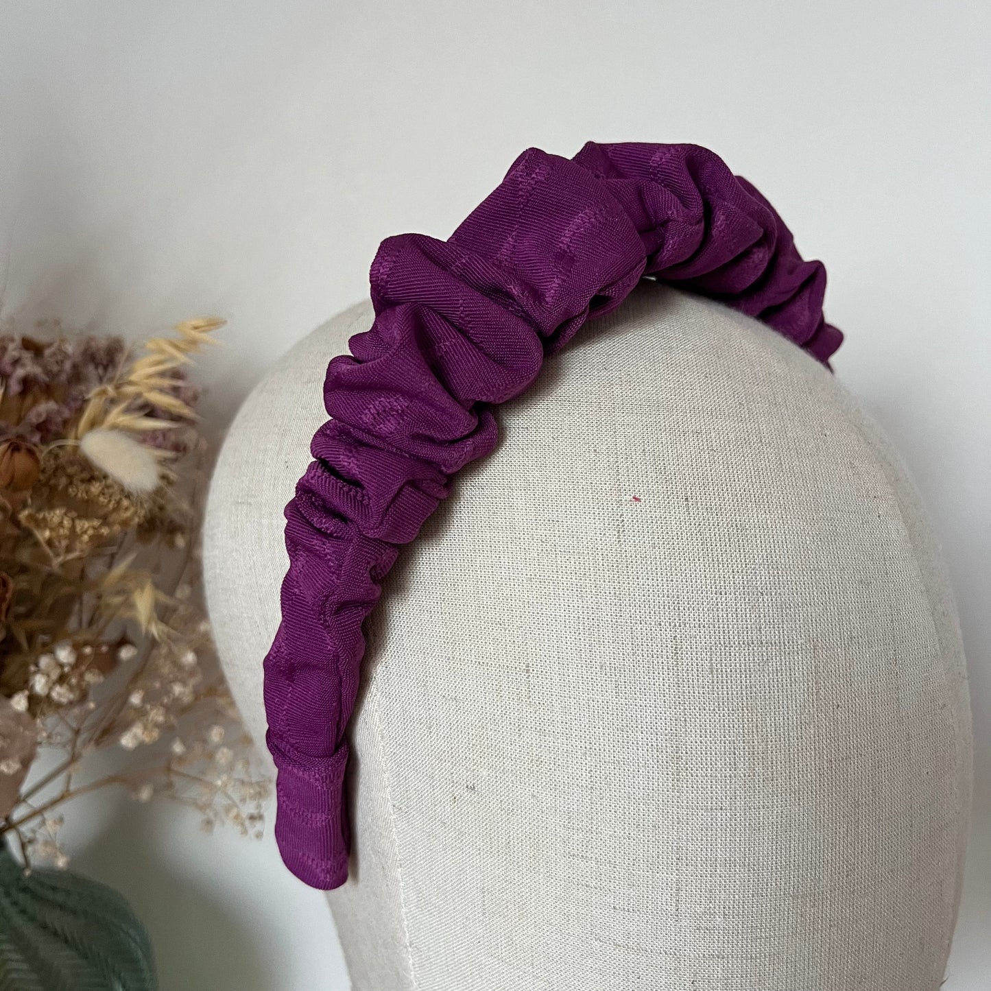Serre-tête - Violet.