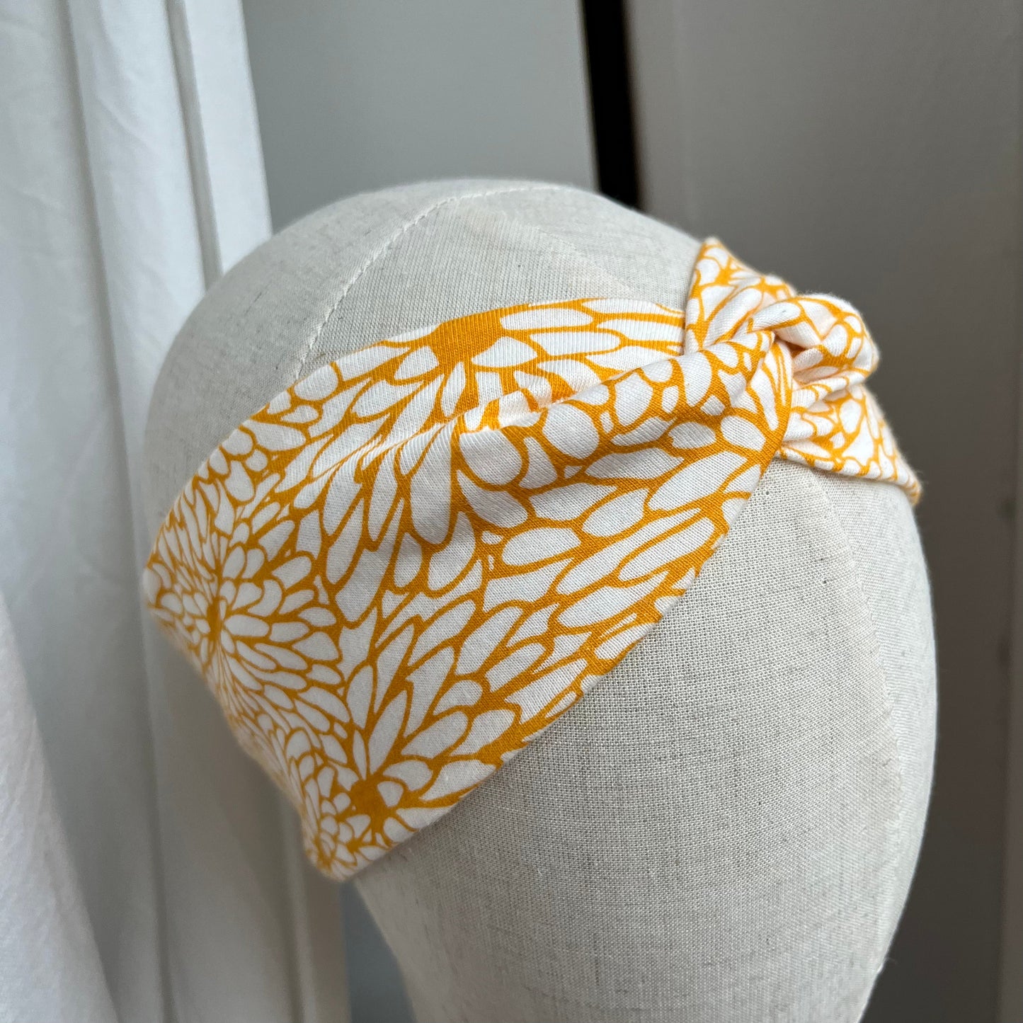 Bandeau Fleurs Blanche