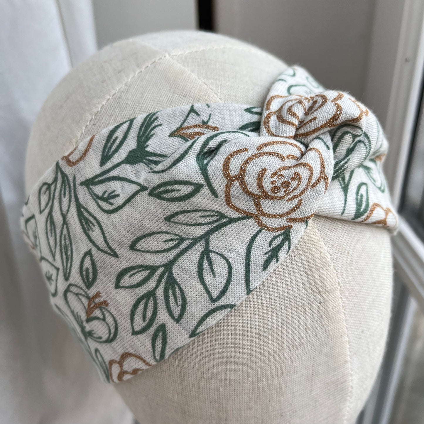 Bandeau Torsadé Flore