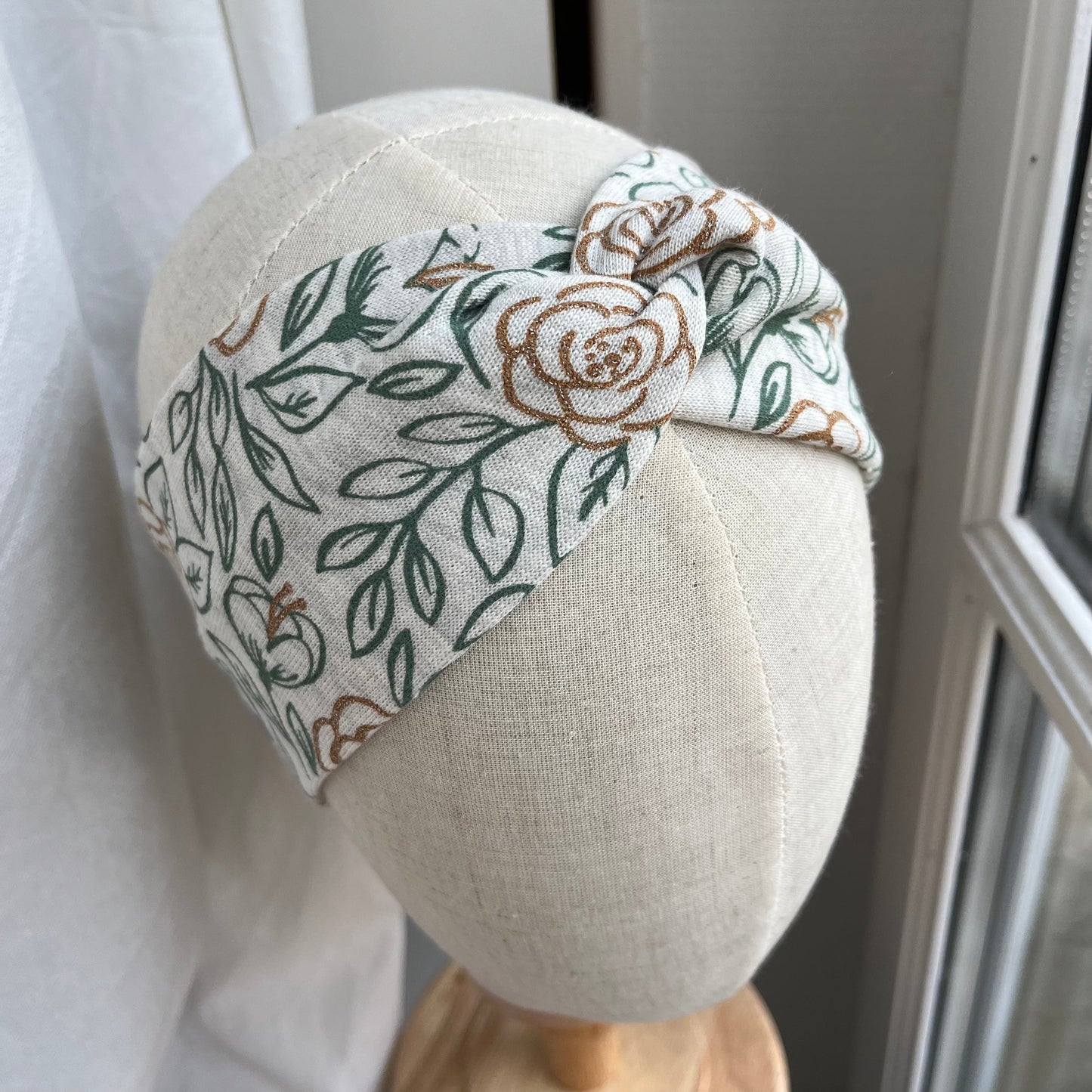 Bandeau Torsadé Flore
