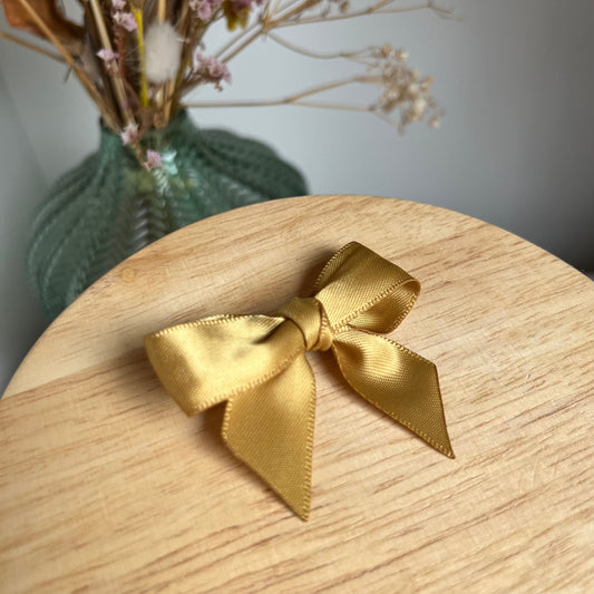 Petit noeud Jaune