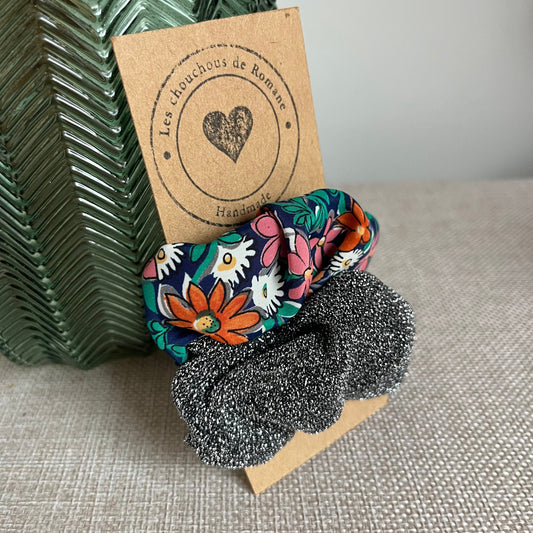 Barrettes lot de 2