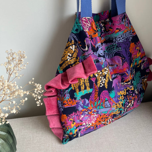 Tote bag M - Jungle.