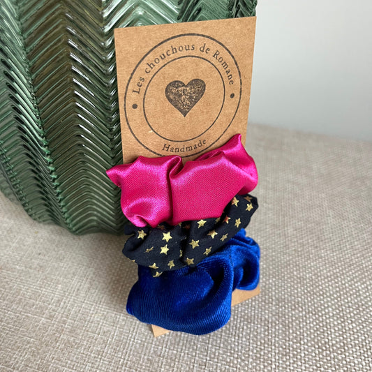 Petites barrettes lot de 3 - Marie