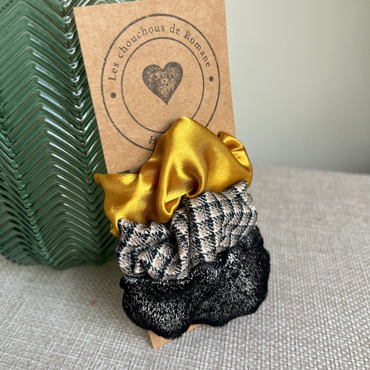 Petites barrettes lot de 3 - Pauline