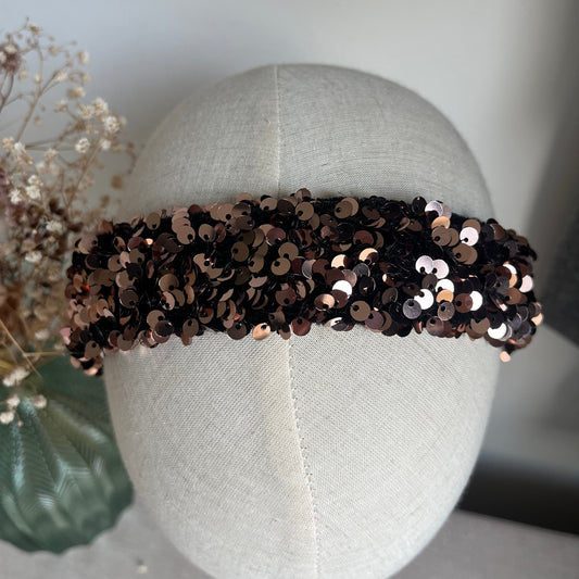 Serre-tête - Sequin.
