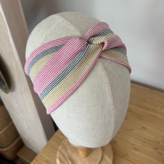 Bandeau Torsadé Pailleté