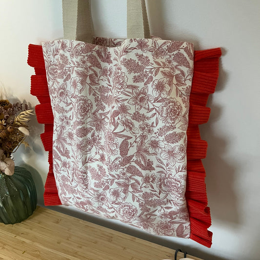 Tote bag S - Jouy.