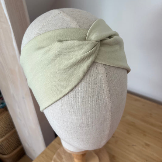Bandeau Torsadé Pastel