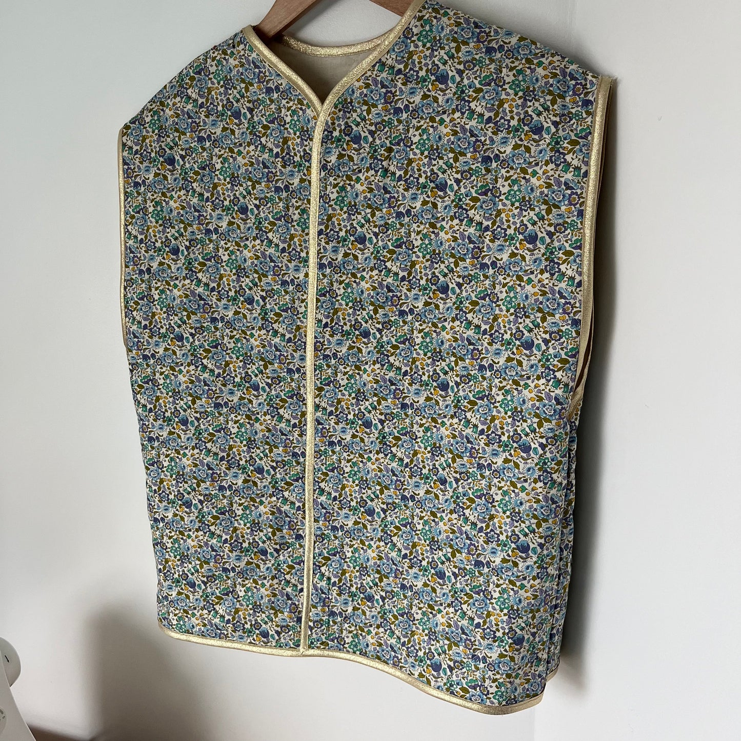 Veste matelassée sans manches réversible - Taille M