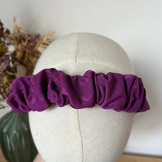 Serre-tête - Violet.
