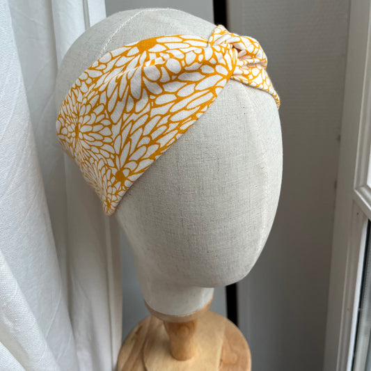 Bandeau Fleurs Blanche